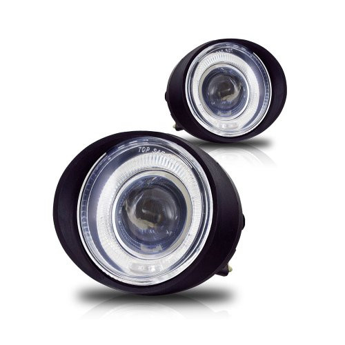 Winjet WJ30-0092-09 Clear Lens Projector Fog Light with LED Halo (Infinity/Nissan) Winjet WJ30-0092-09 Clear Lens Projector Fog Light with LED Halo (Infinity/Nissan)