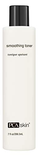 PCA SKIN Smoothing Toner  Alcohol Free Facial Toner for Acne-Prone Skin  7 fl- oz-