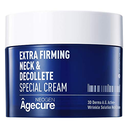 NEOGEN Agecure Anti aging Moisturizer for Face   Neck   Decollete  Firming Cream for Lifting  Anti-Wrinkle  Collagen Skin Repair Treatment