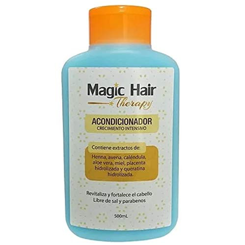 Magic Hair Therapy Acondicionador Crecimiento Intensivo  Hair Growth Conditioner  Nourishes  Hydrates and Repairs