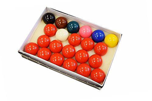 Billiard Depot Snooker Ball Set, 2 1/16-Inch, Complete 22 Ball Set