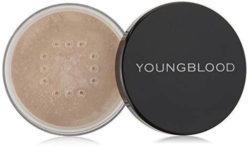 Youngblood Clean Luxury Cosmetics Natural Loose Mineral Foundation  Pearl   Loose Face Powder Foundation Mineral Illuminating Full Coverage Oil Control Matte Lasting   Vegan  Cruelty-Free