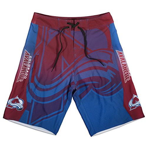 Colorado Avalanche Gradient Board Short Medium 32