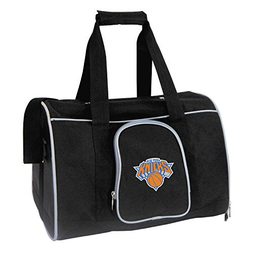 Denco NBA New York Knicks Premium Pet Carrier