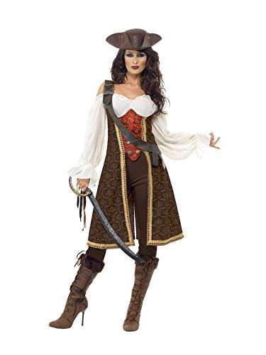Smiffys High Seas Pirate Wench Costume