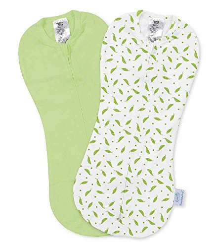 Summer Infant SwaddlePod 2-Pack  Peapods  Newborn