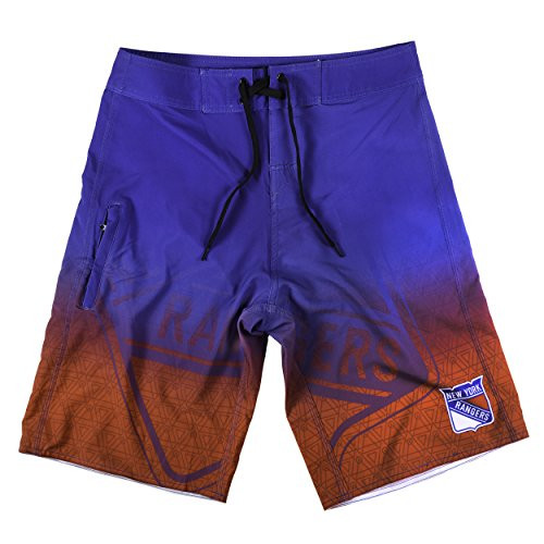 New York Rangers Gradient Board Short Medium 32