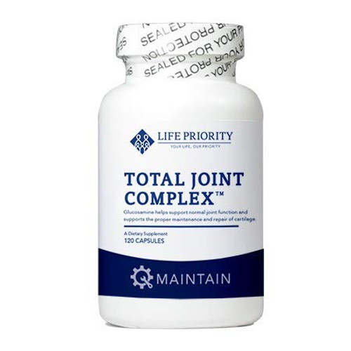 Total Joint Complex 120 Capsules with Glucosamine  Chondroitin  Methylsulfonylmethane MSM  Boswellia  Bromelain   Turmeric Curcuma