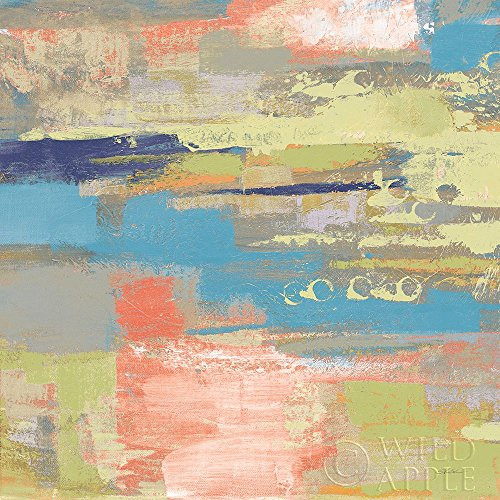 Posterazzi Collection Urban Walkway Ii Bright Poster Print by Silvia Vassileva 24 x 24