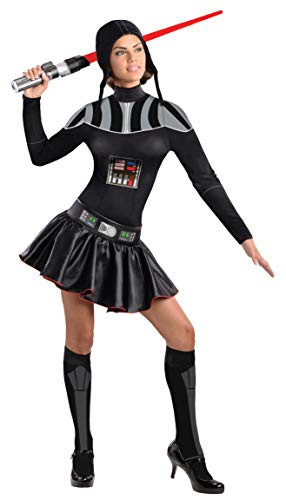 Secret Wishes Star Wars Female Darth Vader Costume  Black  X-Small