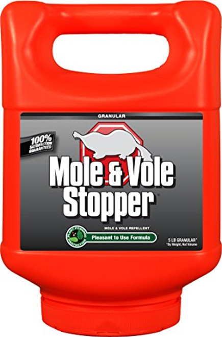 Messina Wildlife MV-G-005 Mole & Vole Stopper with Shaker Canister, 5 lb