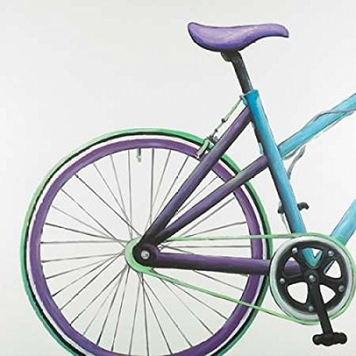 Posterazzi Collection Rear Wheel of Bicycle Poster Print by Atelier B Art Studio 24 x 24