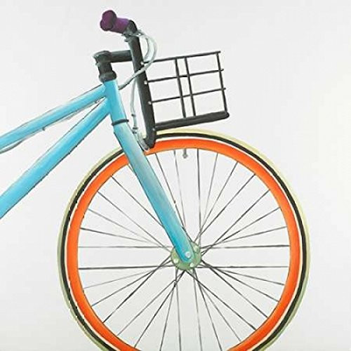 Posterazzi Collection Front Wheel of Bicycle Poster Print by Atelier B Art Studio 24 x 24