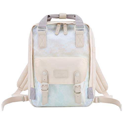 Himawari School Waterproof Backpack 14-9  College Vintage Travel Bag for Women 14 inch Laptop for Student?HIM-UNC?