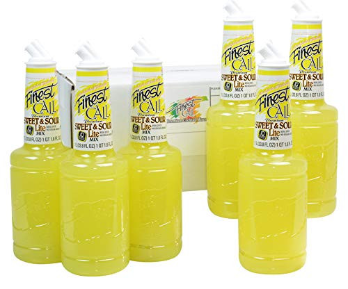 Finest Call Premium Margarita LITE Drink Mix 1 Liter Bottle 33-8 Fl Oz Pack of 6 Finest Call Premium Margarita LITE Drink Mix 1 Liter Bottle 33-8 Fl Oz Pack of 6