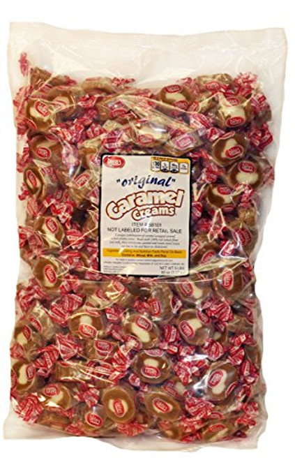 Goetze s Caramel Creams 5 Pound Bag 2 Count Goetze s Caramel Creams 5 Pound Bag 2 Count