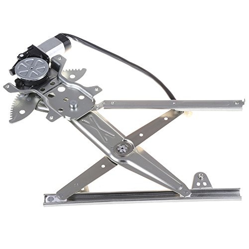 SCITOO Power Window Lift Regulator Compatible with 1997-2001 For Toyota Camry Rear Right Passenger Side Motor 69803AA010 85710AA030