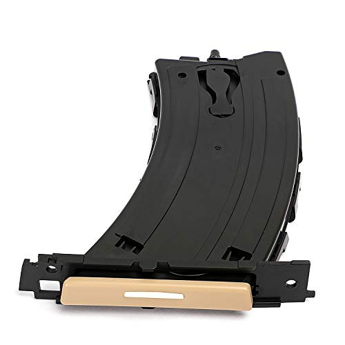 USTAR Dashboard Cup Holder Replacement for 2006-2011 BMW E90 E91 E92 E93 325i 325xi 328i 328xi 330i 330xi 335d 335i 335i3 335xi M3  Fit Front Left and Beige  Replaces 51459173467