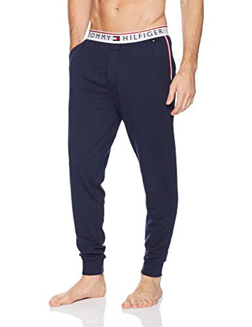 Tommy Hilfiger Men s Modern Essentials French Terry Jogger  Dark Navy-White  XX-Large