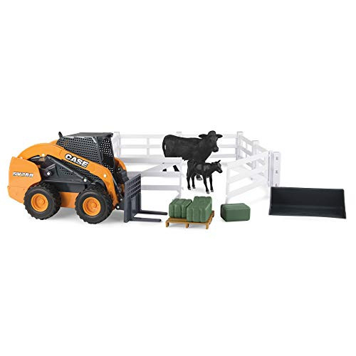 ERTL Case 1:16 Scale Big Farm Hobby Set with Cattle