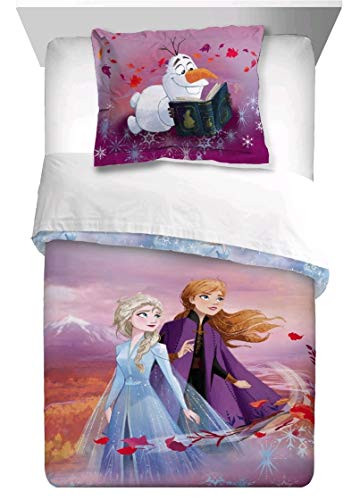 Franco Manufacturing Frozen 2 Piece Comforter Set Twin-Full