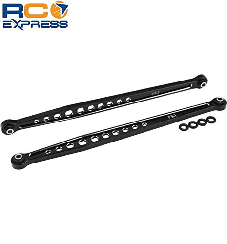 Hot Racing TUDR56U01 TUDR56U01 Black Aluminum Rear Upper Arms