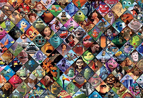 Ceaco Disney-Pixar Clips Jigsaw Puzzle 2000 Pieces Ceaco Disney-Pixar Clips Jigsaw Puzzle 2000 Pieces