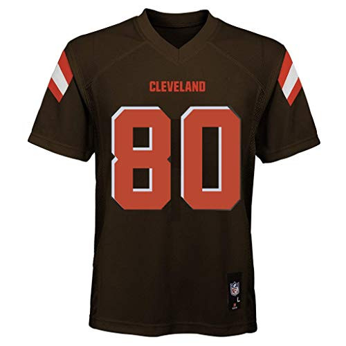 Jarvis Landry Cleveland Browns NFL Youth 8-20 Brown Home Mid-Tier Jersey Youth Large 14-16 Jarvis Landry Cleveland Browns NFL Youth 8-20 Brown Home Mid-Tier Jersey Youth Large 14-16