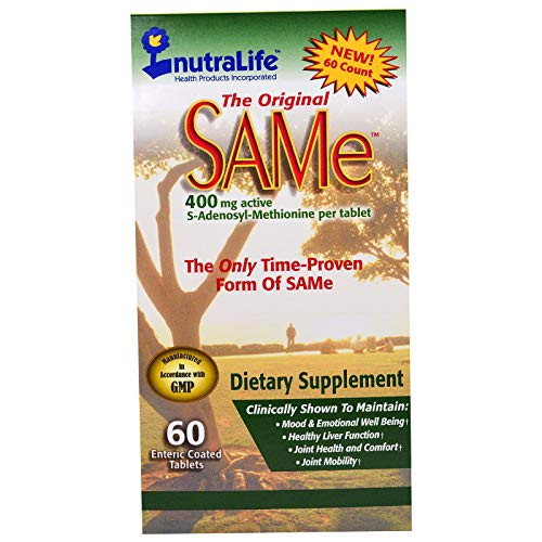 NutraLife The Original Same  400 mg  60 Enteric Coated Caplets