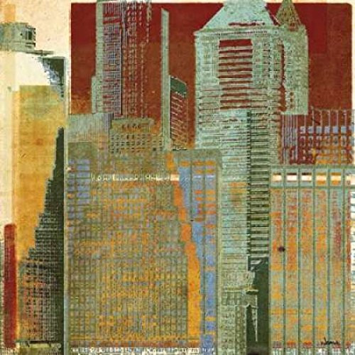 Posterazzi Urban Blocks I Poster Print by NOAH 24 x 24 Posterazzi Urban Blocks I Poster Print by NOAH 24 x 24