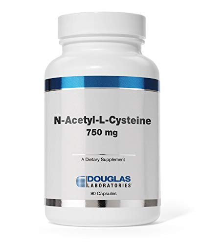 Douglas Laboratories - N-Acetyl Cysteine 750 mg- - Glutathione Precursor for Antioxidant Protection - 90 Capsules