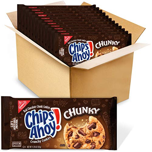 CHIPS AHOY! Chunky Chocolate Chip Cookies  12 - 11-75 oz Packs