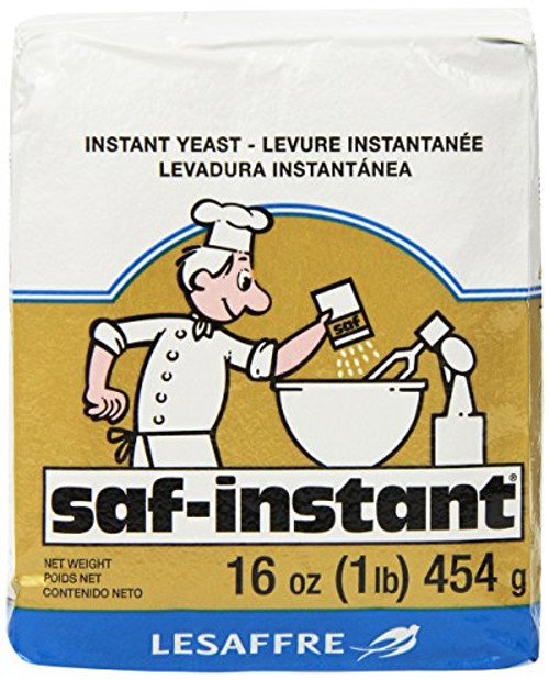 LeSaffre Saf-Instant Yeast  Gold  4 Pound