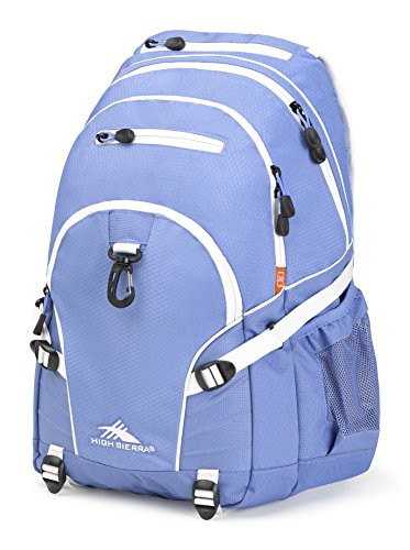 High Sierra Loop Backpack, Lapis/White
