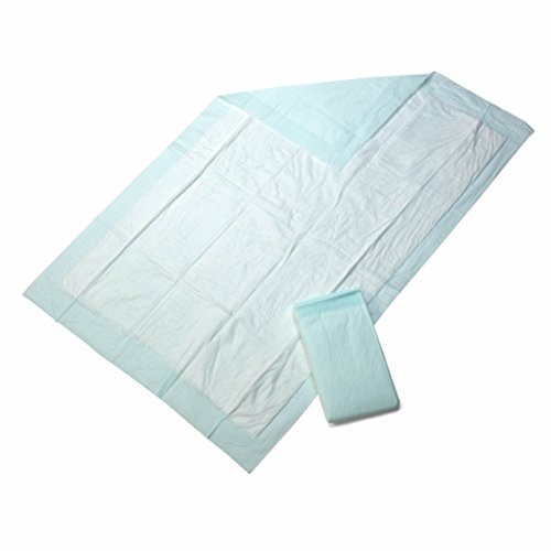 Medline Premium Fluff Disposable Underpad  Great for Changing Table and Surfaces  30  x 30  Pack of 90