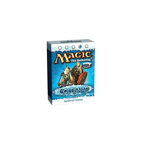 Magic the Gathering MTG Coldsnap Kjeldoran Cunning Theme Deck