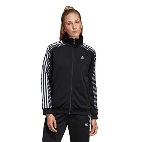 adidas Originals Track Top Black SM adidas Originals Track Top Black SM