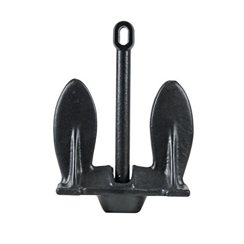 Extreme Max 3006-6527 BoatTector Vinyl-Coated Navy Anchor  20 lbs-