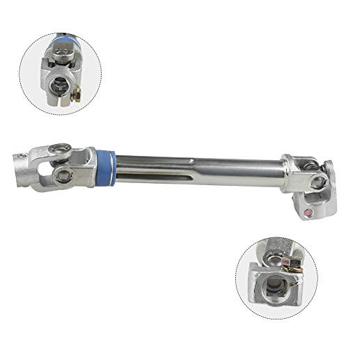 WMPHE Steering Shaft Lower Intermediate Steering Column Coupler Universal U-Joint Coupler Compatible with Steering Shaft Ford F150 2009-2014 Ford Expedition Lincoln Navigator 2007-2014 OE  8L1Z3B676A