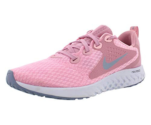 Nike Kids  Grade School Legend React Running Shoes 5  Element Pink