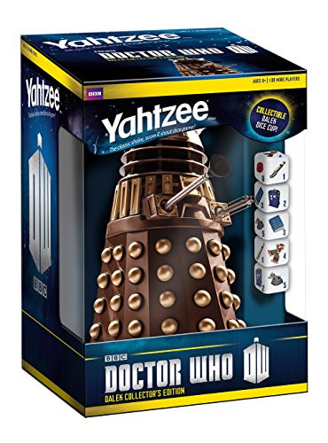 YAHTZEE: Doctor Who Dalek Collector's Edition