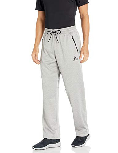 adidas Men s Team Issue Pants  Solid Grey-Heather-Black  Large