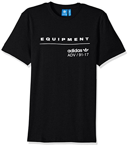 adidas Originals Men s Tops Pdx Classic Tee  Black-White  X-Large