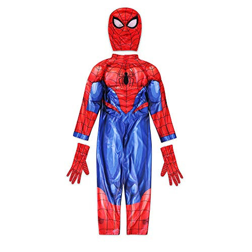 Marvel Spider-Man Costume for Boys  Size 5-6