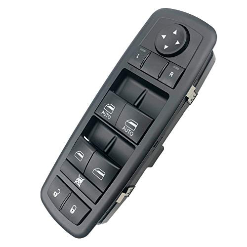 68110871AA  68298871AA Master Power Window Switch Replacement for 2012-2015 Ram C-V  2012-2016 Chrysler Town and Country  2012-2017 Dodge Grand Caravan