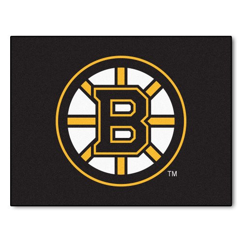 FANMATS NHL Boston Bruins Nylon Face All-Star Rug