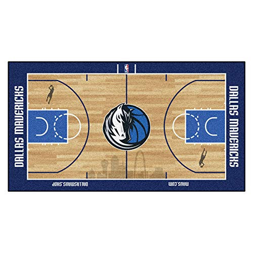 FANMATS NBA Dallas Mavericks Nylon Face NBA Court Runner-Large FANMATS NBA Dallas Mavericks Nylon Face NBA Court Runner-Large