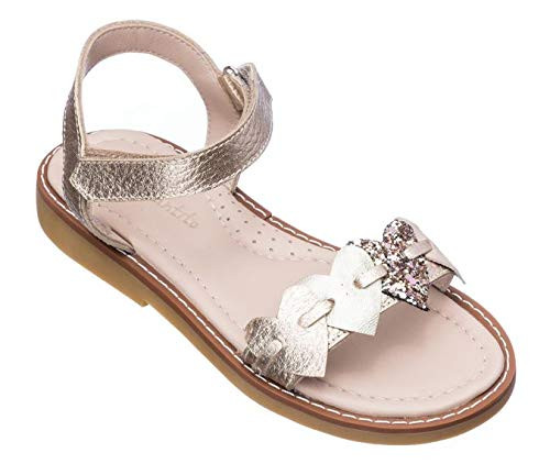 Elephantito Caro Cuore Sandal Gold
