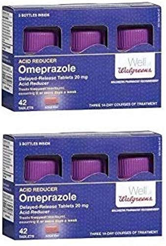 Walgreens Omeprazole Dr 20Mg Tablets 42 ea by Walgreens 2