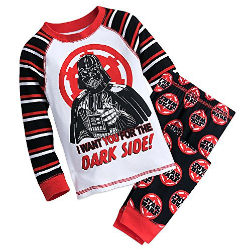 Star Wars Darth Vader Pajama Set for Boys Size 5